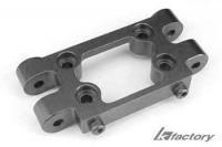 Держатель осей передних рычагов B4|T4 (Alum. TITANIUM) - TM-K1505T