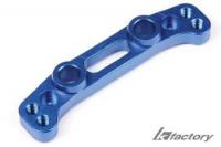 B4|T4 New Alum. Steering Rack BLUE - TM-K1509B
