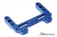 Распорка задняя - B4|T4 Alum. Rear Brace BLUE - TM-K1511B