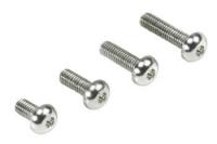 Винты 3x8mm Aluminum 7075 Lightweight Button Head (12шт) - TM-K5501-308