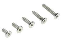 Винты  3x8mm Aluminum 7075 Lightweight Flat Head (12шт) - TM-K5503-308