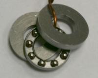 Подшипник упорный 5х10 мм (1шт) - TT-F5-10G