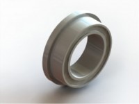 Подшипник 1|4x3|8x1|8 F ZZ (1шт) фланцевый | металл. защита - TT-FR168ZZ