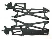 Набор шасси MAIN CHASSIS SET MINI ZILLA - HPI-HB70402