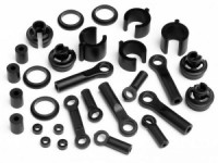 Комплект SHOCK END, ROD END PARS SET (E-ZILLA) - HPI-HB70558