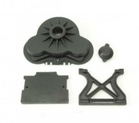 Комплект крышек для шестерни - HPI-HB70564