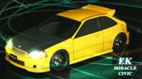 Кузов 1:10 - HONDA CIVIC TYPE-R EK9 - ABC-66086