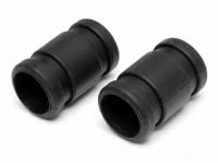 Соединитель силиконовый труба-патрубок 1|5 (BLACK|HI TEMP|2шт) - HPI-86665