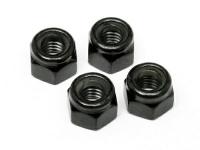 Гайки с фиксатором - LOCK NUT M5 (4шт) - HPI-Z665