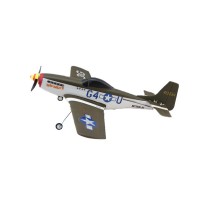 Радиоуправляемый самолет Nine Eagles P51 Mustang World War II 2.4G - NE250156