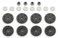 Поршни амортизаторов 16MM RC8 (4компл) - AS89353