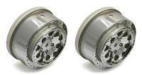 Диски 1|10 KMC Hex chrome - AS91103