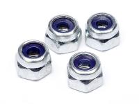 Гайка контрящаяся M2.5 (4шт) - HPI-100551