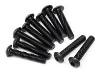 Винт HEX  M3x16мм (10шт) - HPI-100560