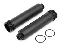 Корпуса амортизаторов BIG BORE пластик (113-157mm) 2шт - HPI-100948