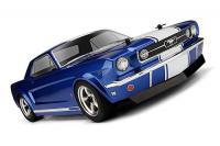 Кузов туринг 1:10 - 1966 FORD MUSTANG GT COUPE (200mm) некрашеный - HPI-104926