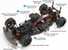 NEW! Модель шоссейного автомобиля HPI Sprint 2 Sport Nissan GT-R (R35) 4WD RTR масштаб 1:10 2.4G - HPI-106130