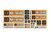 Декали HPI RACING 2011 - HPI-106672