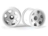 Диски трак 1|10 - WARLOCK WHITE (2.2in| 2шт) - HPI-106726