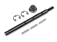 Вал  6x80мм (TSC) с крепежом - HPI-107460