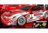 NEW! Радиоуправляемая машина для дрифта HPI Discount Tire|Falken Tire Nissan S13 4WD RTR масштаб 1:10 2.4G - HPI-109291
