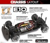 NEW! Радиоуправляемая машина для дрифта HPI Discount Tire|Falken Tire Nissan S13 4WD RTR масштаб 1:10 2.4G - HPI-109291
