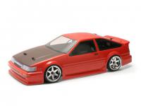 Кузов туринг 1:10 - EU TOYOTA LEVIN AE86 (190mm) некрашеный - HPI-17214