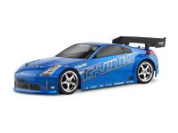 Кузов туринг 1:10 - NISSAN 350Z GREEDY (200MM) некрашеный| с отражателями - HPI-17518