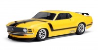 Кузов 1:10 - 1970 FORD MUSTANG BOSS 302 (200mm) некрашеный - HPI-17546