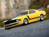 Кузов 1:10 - 1970 FORD MUSTANG BOSS 302 (200mm) некрашеный - HPI-17546