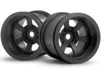 Диски трак 1|10 - SCORCH 6-SPOKE GUN METAL (55x50mm) 2шт - HPI-3086