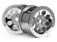 Диски 1|8 - MAG-8 CHROME (83X56мм|2шт) - HPI-3187