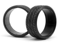 Шины дрифт 1|10 - LP29 T-DRIFT DUNLOP LE MANS LM703 (2шт) - HPI-4430