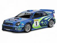Кузов 1:10 - SUBARU IMPREZA WRC 2001 (200MM) некрашеный - HPI-7458