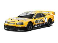 Кузов туринг 1:10 - NISSAN SKYLINE R34 GT-R GT (200MM) некрашеный - HPI-7467