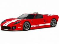 Кузов 1:10 - FORD GT (200MM|WB 255MM) некрашеный - HPI-7495