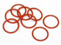 Кольцо уплотнительное S15 (15X1.5MM| ORANGE| 8шт) - HPI-75071