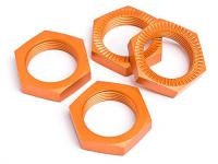 Гайки колес 24мм (ORANGE| 4шт) - HPI-87494