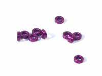 Шайба  ALUMINIUM 3x6x2.0MM (PURPLE|10шт) - HPI-Z817