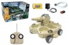 Радиоуправляемый танк-амфибия YED Amphibious Green Tank 35Mhz - 24883A