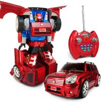 Робот трансформер Feng Yuan RIC Changeable Car 27Mhz - 28118