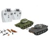 Радиоуправляемый танковый бой VSTank Russia vs German Tiger I масштаб 1:72 ИК-управление - A03102354