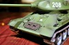 Радиоуправляемый танк Heng Long Russia Советский танк масштаб 1:16 2.4G - 3909-1 V6.0