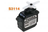 Аналоговая высокоскоростная микро сервомашинка Futaba S3114 - FUS3114