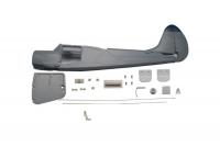 Фюзеляж для самолета EasySky YAK 12 с моторамой, тягами сервоприводов и крепежом - ESK9906-003