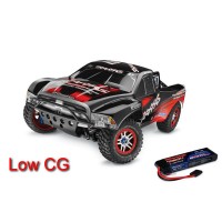 Радиоуправляемый шорт-корс трак Traxxas Slash 4X4 Ultimate 4WD RTR масштаб 1:10 2.4G - TRA6807L
