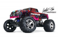 Радиоуправляемый монстр Traxxas Stampede (TQ) 2WD RTR масштаб 1:10 2.4G - TRA36054