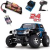 Радиоуправляемый монстр Traxxas Telluride 4X4 (TQ) 4WD RTR масштаб 1:10 2.4G  - TRA67044