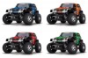 Радиоуправляемый монстр Traxxas Telluride 4X4 (TQ) 4WD RTR масштаб 1:10 2.4G  - TRA67044