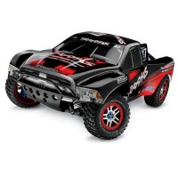 Радиоуправляемый шорт-корс трак Traxxas Slash 4X4 Ultimate Low CG (TQi) 4WD RTR масштаб 1:10 2.4G - TRA6807R